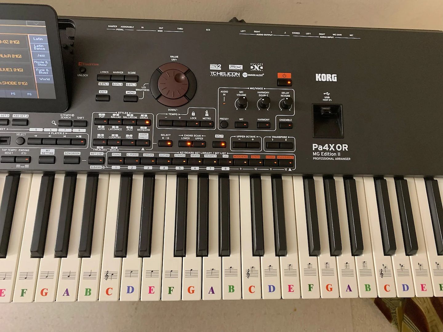 Yamaha Genos2 XXL 76-Tasten, Yamaha Genos XXL 76-Tasten , Yamaha PSR-SX900, Yamaha PSR-A5000