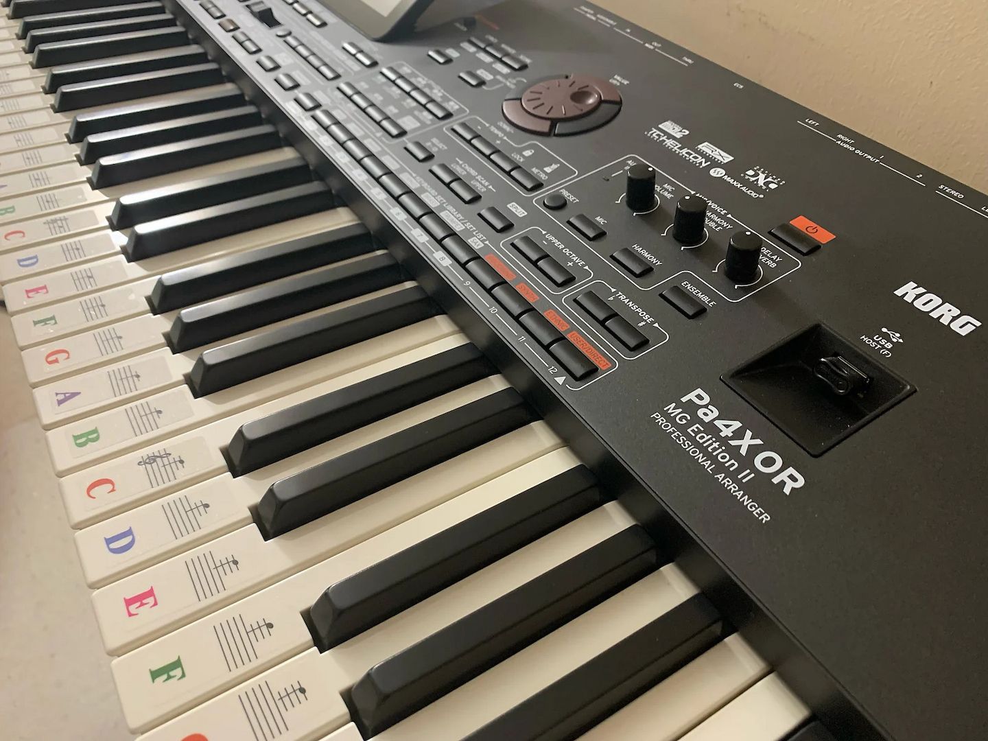Korg Pa5X, Korg Pa4X, Korg Pa4x MG2 Edition , Korg Pa1000 MG Edition, Korg PA-1000,  Korg Kronos2