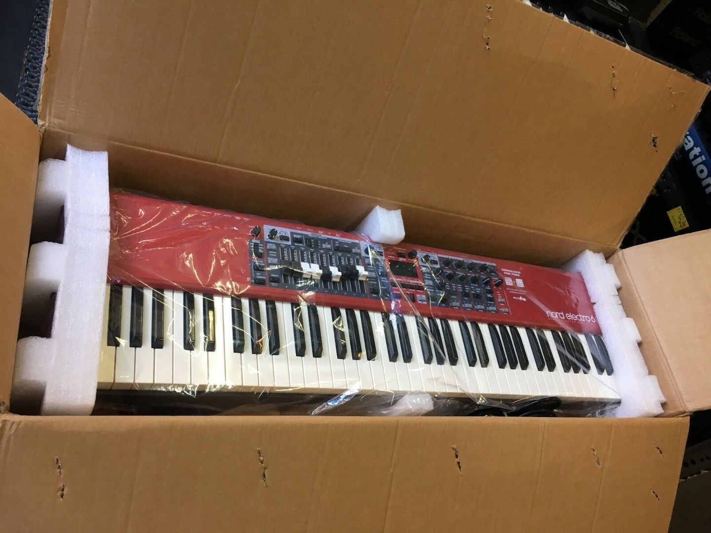 Nord Electro 6D , Nord Electro 5D, Nord Stage 4 , Nord Grand 2, Nord Piano 5