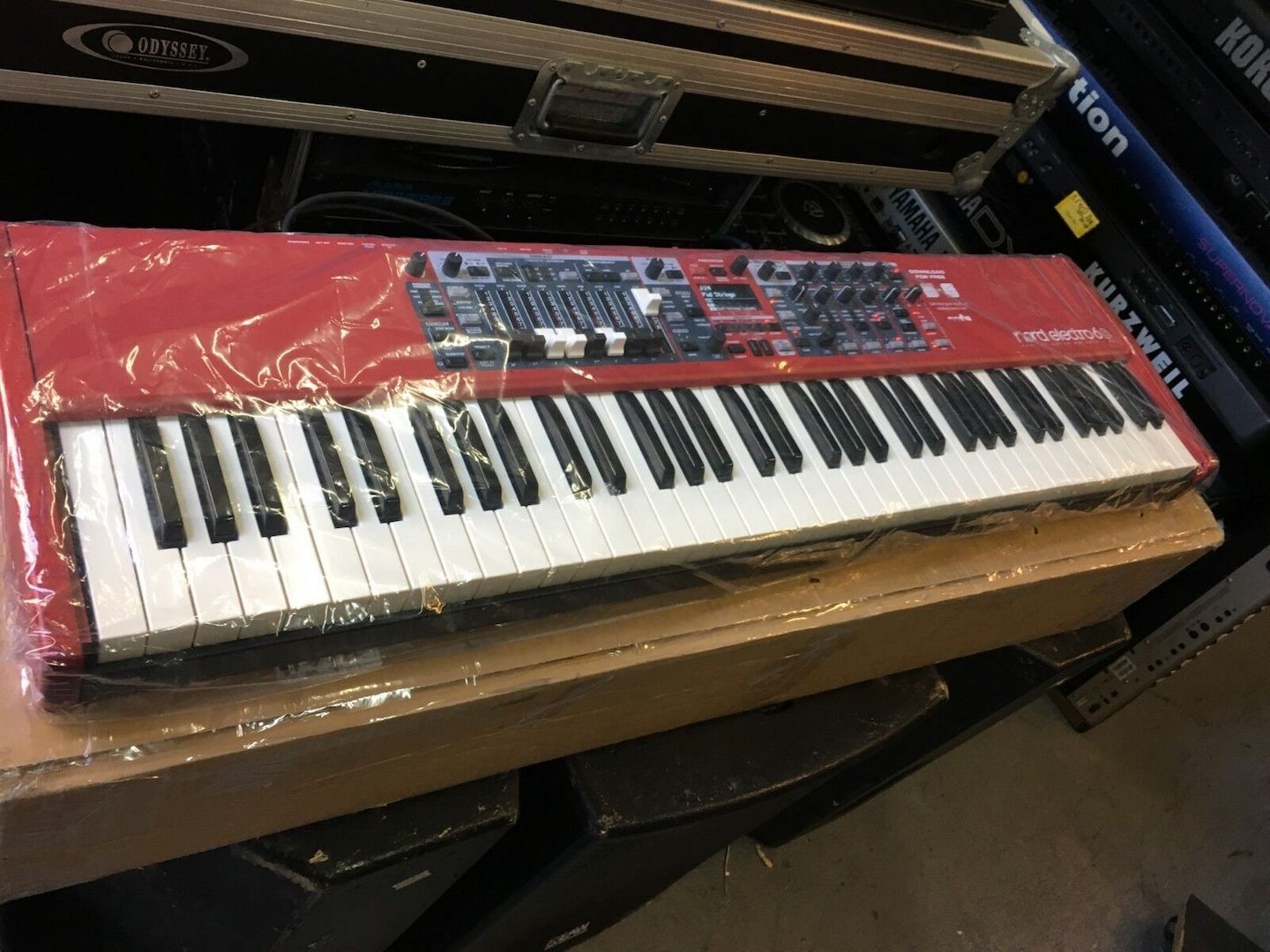 Nord Electro 6D , Nord Electro 5D, Nord Stage 4 , Nord Grand 2, Nord Piano 5