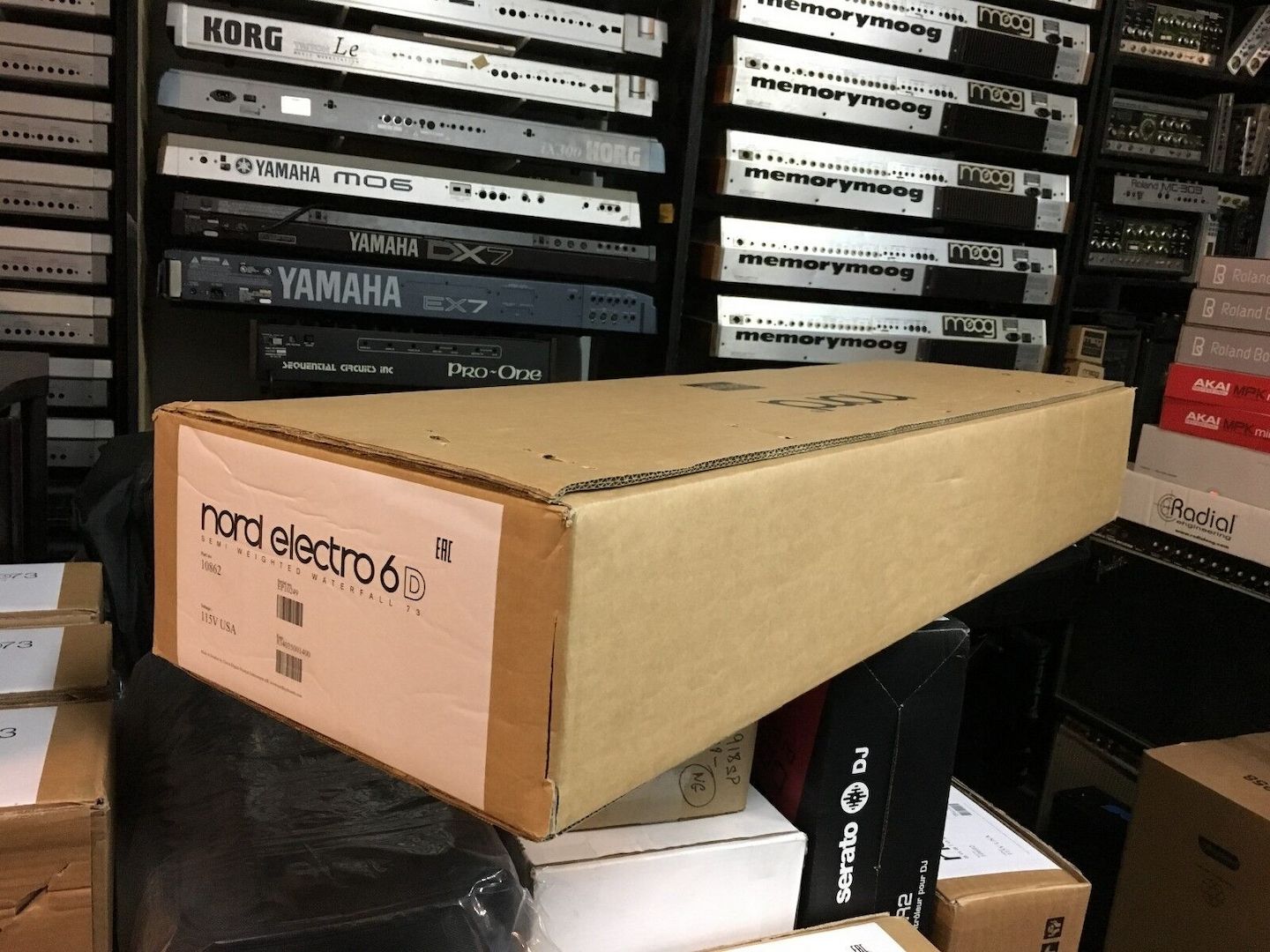 Nord Electro 6D , Nord Electro 5D, Nord Stage 4 , Nord Grand 2, Nord Piano 5