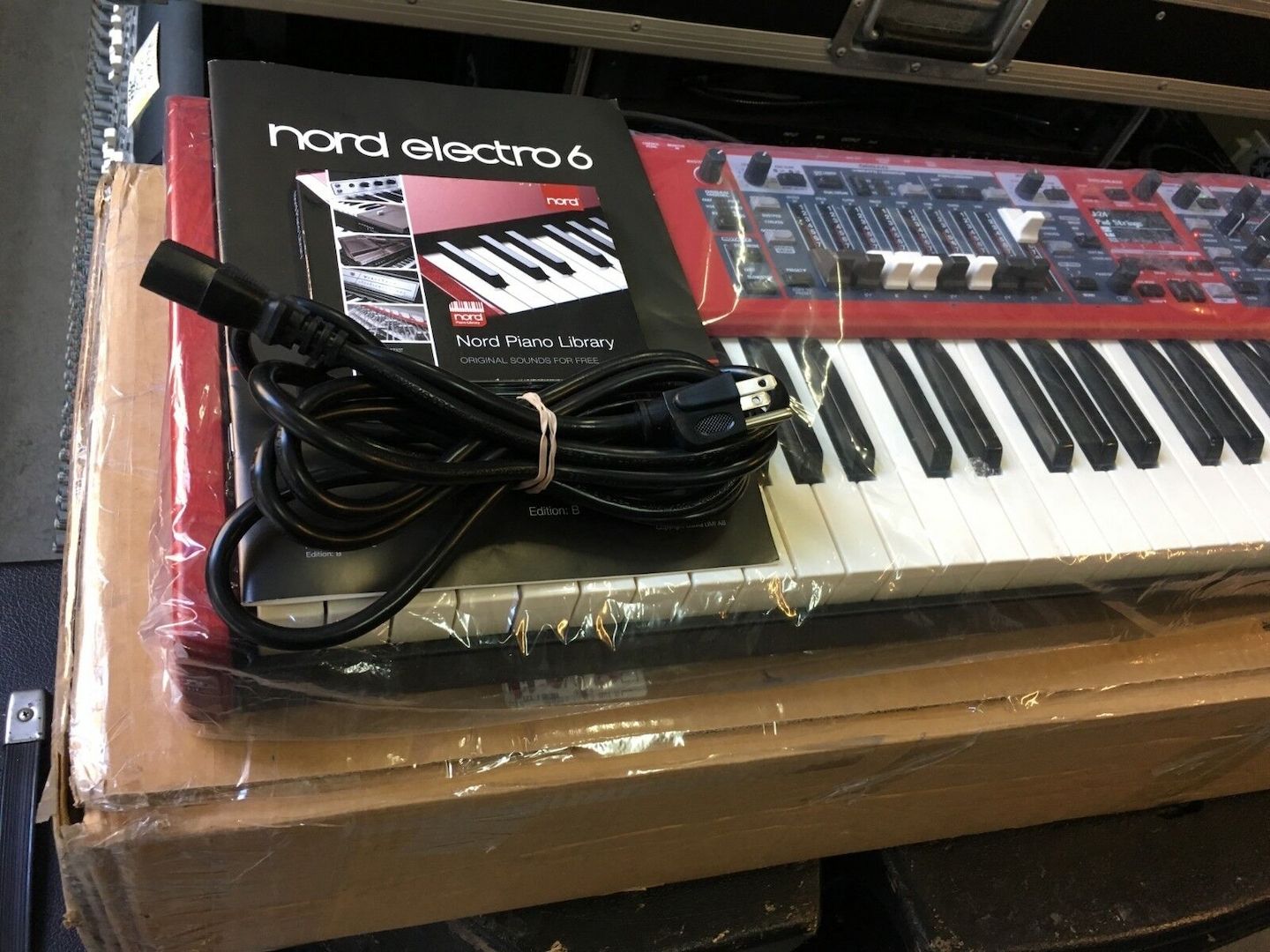 Nord Electro 6D , Nord Electro 5D, Nord Stage 4 , Nord Grand 2, Nord Piano 5