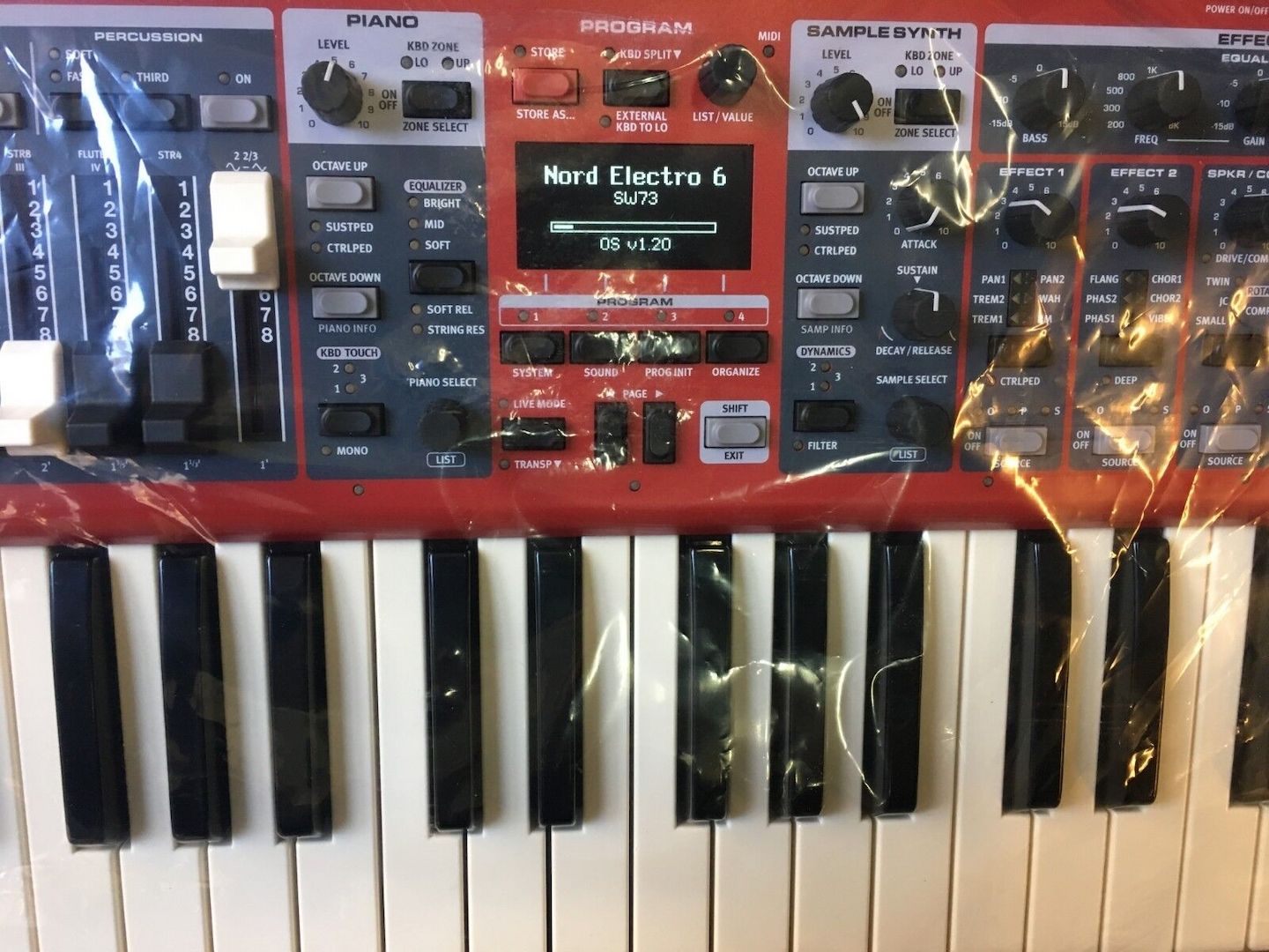 Nord Electro 6D , Nord Electro 5D, Nord Stage 4 , Nord Grand 2, Nord Piano 5