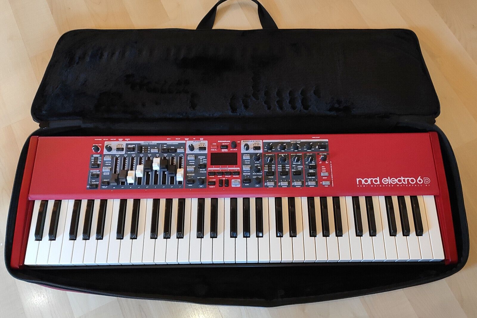 Nord Electro 6D , Nord Electro 5D, Nord Stage 4 , Nord Grand 2, Nord Piano 5