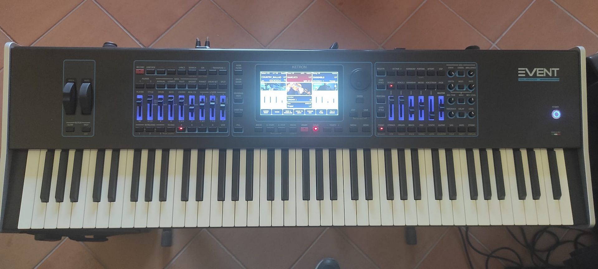 Nord Electro 6D , Nord Electro 5D, Nord Stage 4 , Nord Grand 2, Nord Piano 5