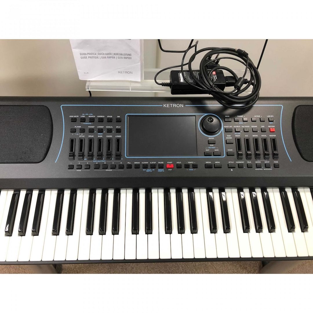 Ketron EVENT, Ketron SD60,  Ketron SD9,   Ketron SD7 ,  Ketron SD80 , Ketron SD60K