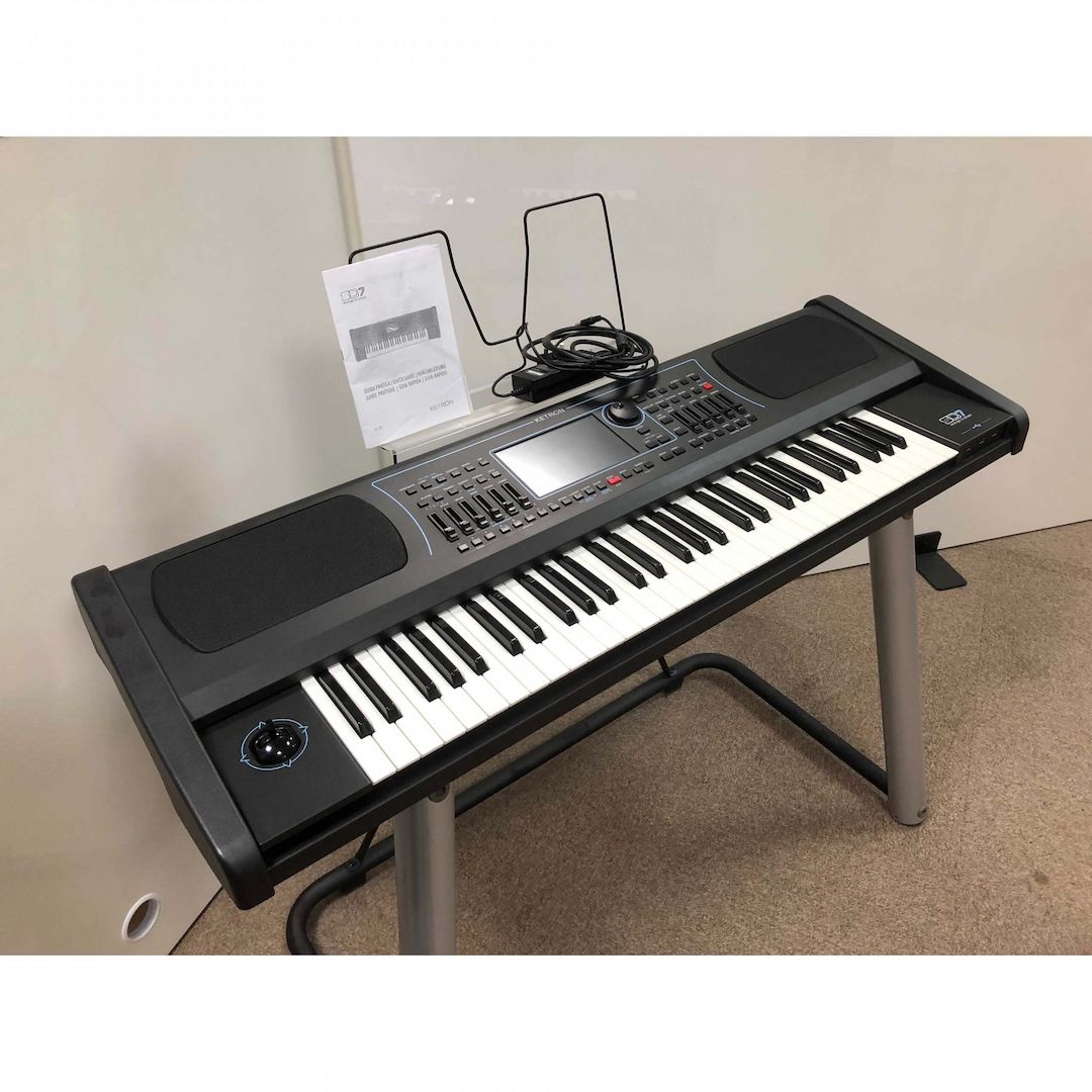 Ketron EVENT, Ketron SD60,  Ketron SD9,   Ketron SD7 ,  Ketron SD80 , Ketron SD60K