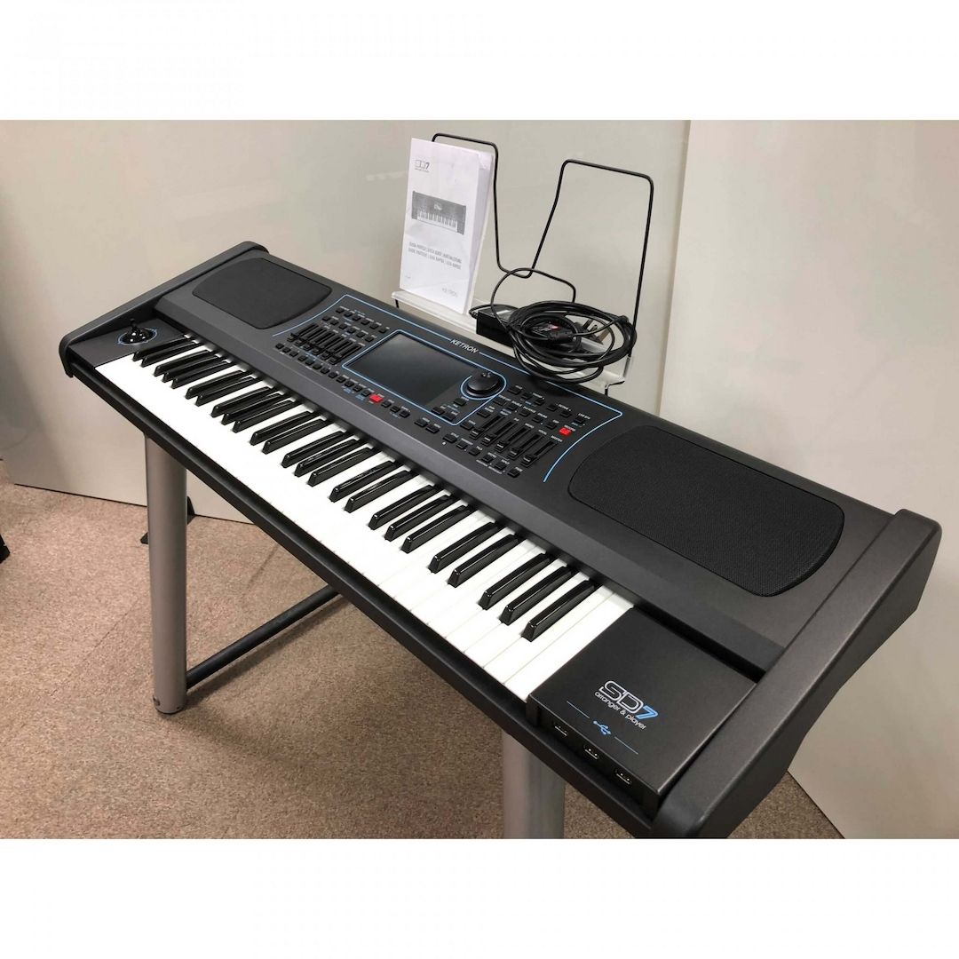 Ketron EVENT, Ketron SD60,  Ketron SD9,   Ketron SD7 ,  Ketron SD80 , Ketron SD60K