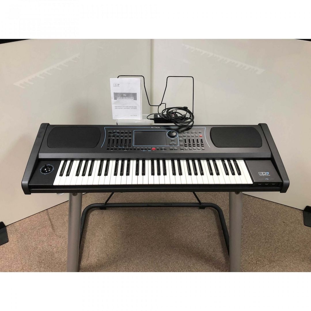 Ketron EVENT, Ketron SD60,  Ketron SD9,   Ketron SD7 ,  Ketron SD80 , Ketron SD60K