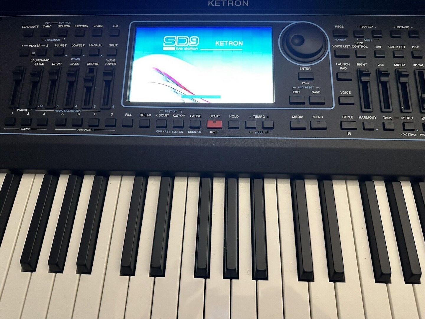 Ketron EVENT, Ketron SD60,  Ketron SD9,   Ketron SD7 ,  Ketron SD80 , Ketron SD60K