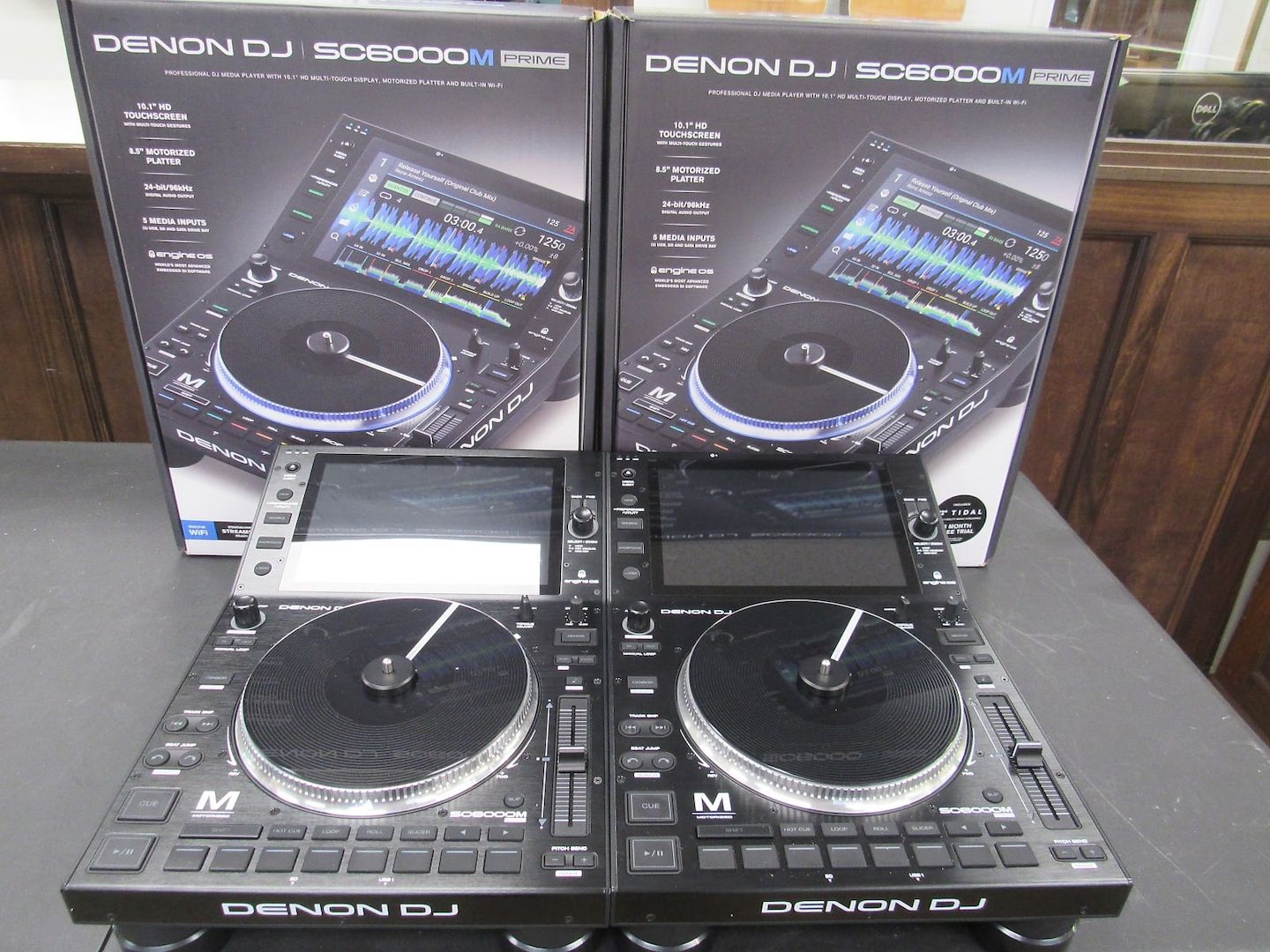 Pioneer CDJ-3000 Multi-Player, Pioneer DJM-A9 DJ Mixer, Pioneer DJM-V10-LF DJ-Mixer, Pioneer DJM-S11