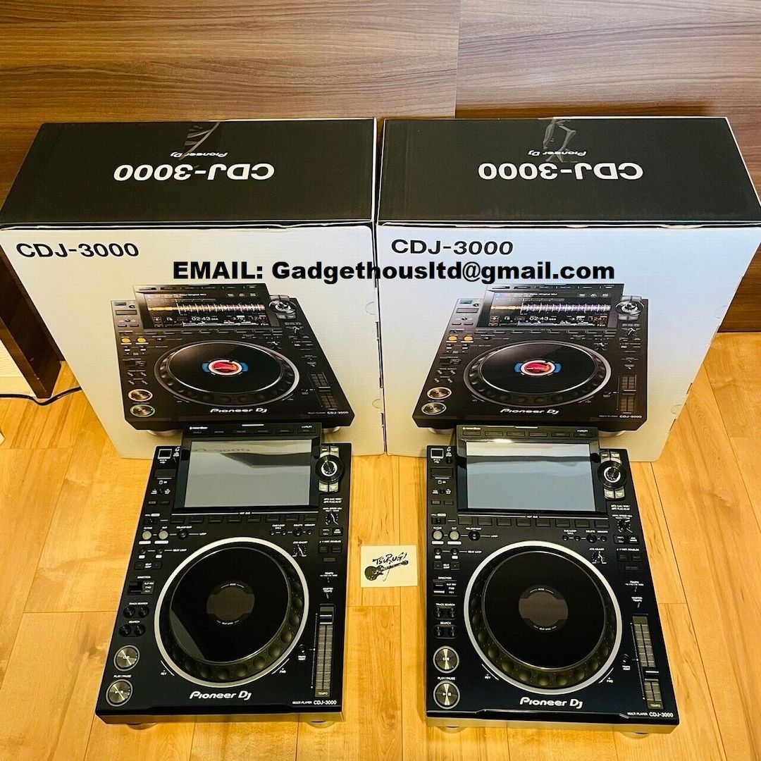 Pioneer CDJ-3000 / Pioneer DJM-A9 / Pioneer DJM-V10-LF / Pioneer CDJ-2000NXS2 / Pioneer DJM-900NXS2