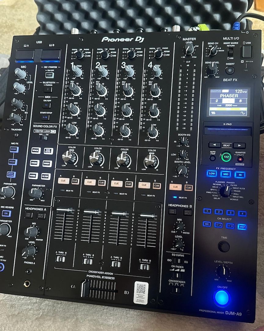Pioneer OPUS-QUAD DJ System, Pioneer XDJ-XZ DJ System, Pioneer XDJ-RX3 DJ System, Pioneer DDJ-FLX10