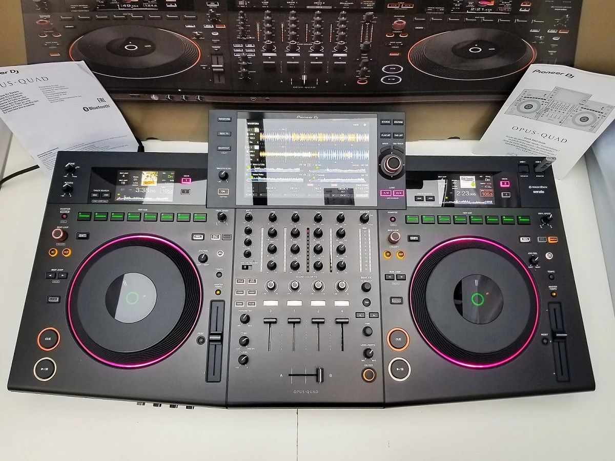 Pioneer XDJ-XZ DJ System /Pioneer XDJ-RX3 / Pioneer OPUS-QUAD / Pioneer DDJ-FLX10 / Pioneer DDJ-REV7