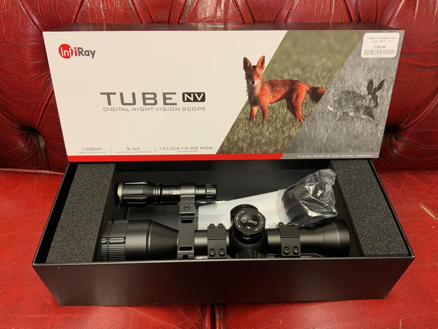 InfiRay Rico RS75, Rico RH50 Pro, Rico RL42 , InfiRay Tube TH50 V2, Tube TH35 V2, InfiRay Tube TL50