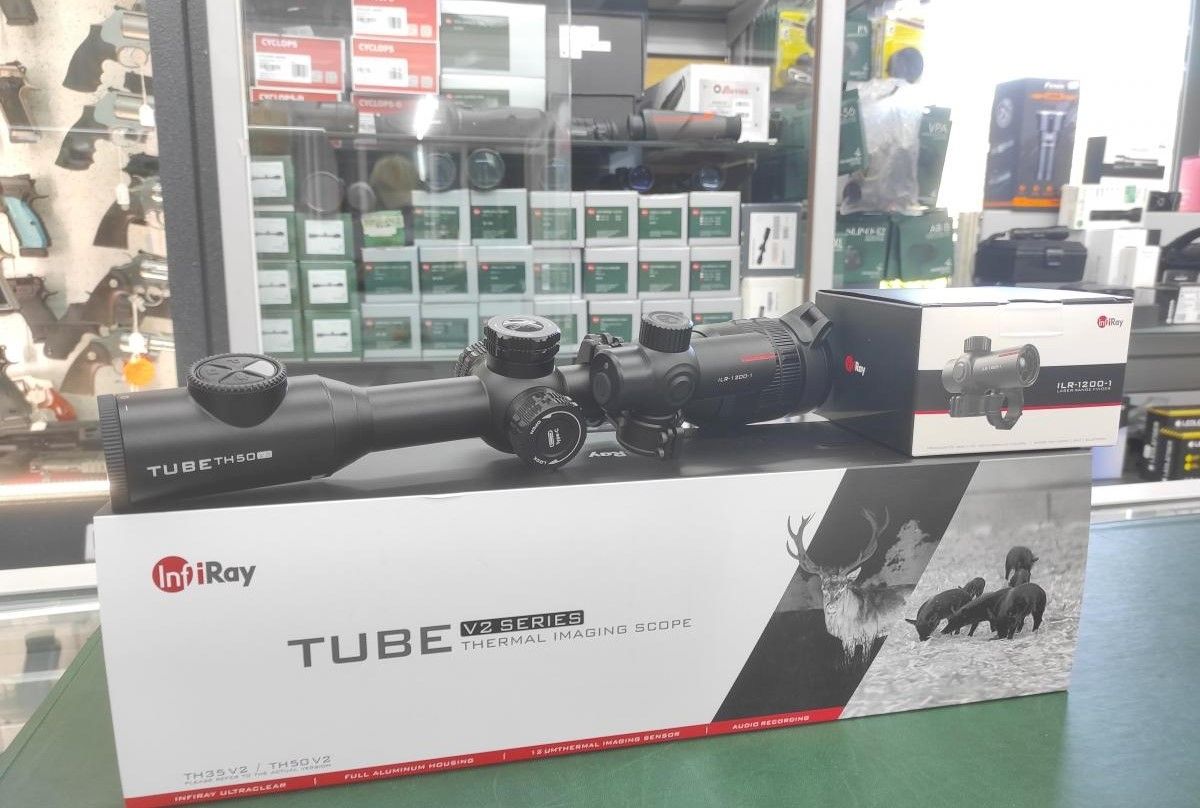 InfiRay Rico RS75, Rico RH50 Pro, Rico RL42 , InfiRay Tube TH50 V2, Tube TH35 V2, InfiRay Tube TL50