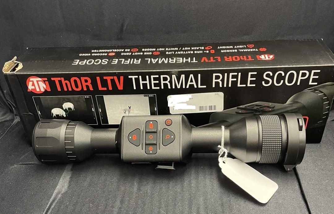 ATN THOR 5 XD LRF 4-40X , ATN THOR 5 LRF 640 5-40X, ATN MARS 4 640 2.5-25X, ATN BINOX 4T 640 2,5-25X