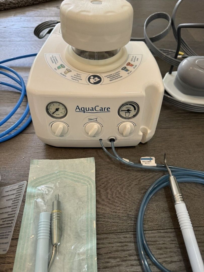 AquaCare von Velopex, Air Abrasion and Air Polishing Unit