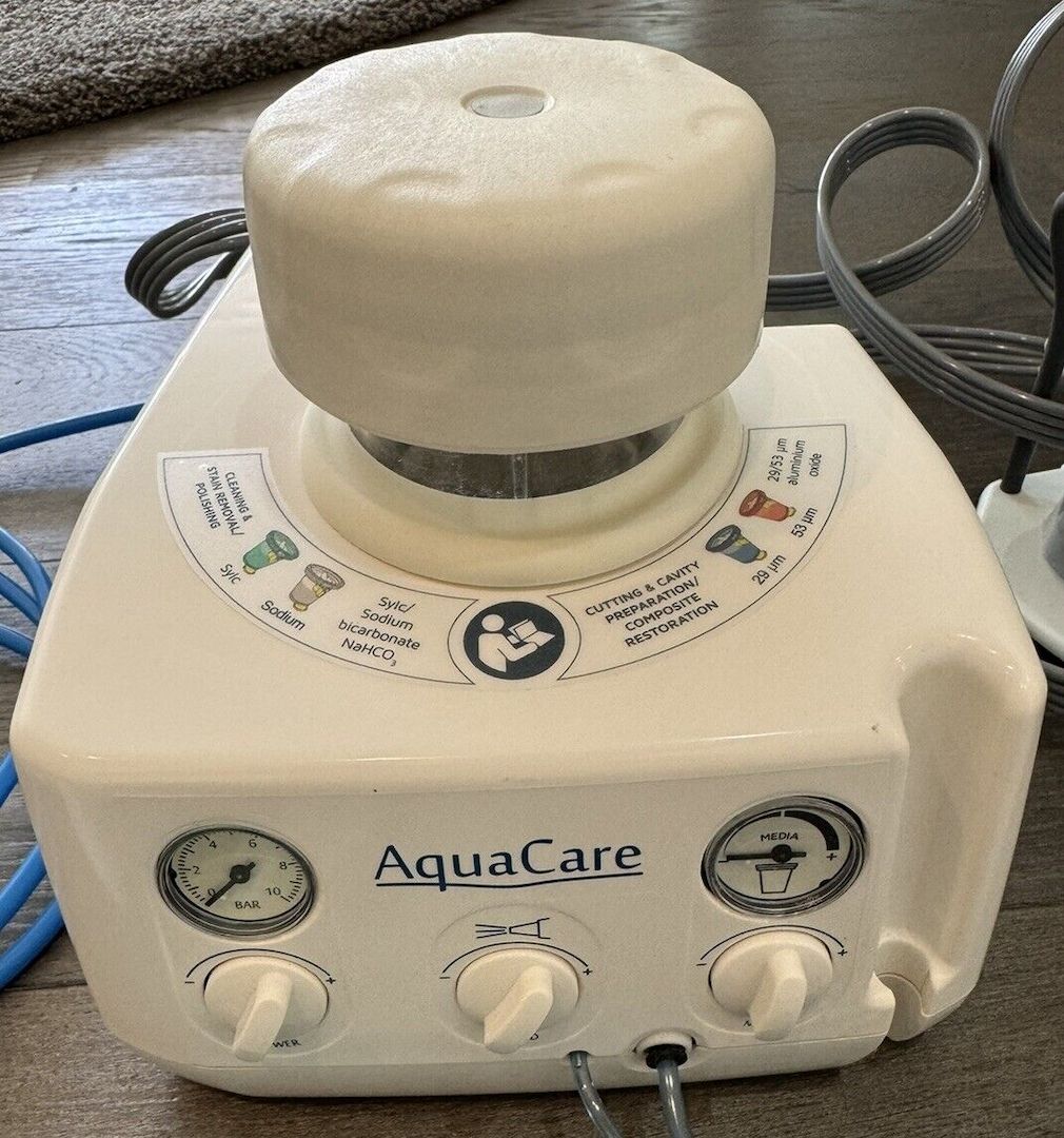 AquaCare von Velopex, Air Abrasion and Air Polishing Unit