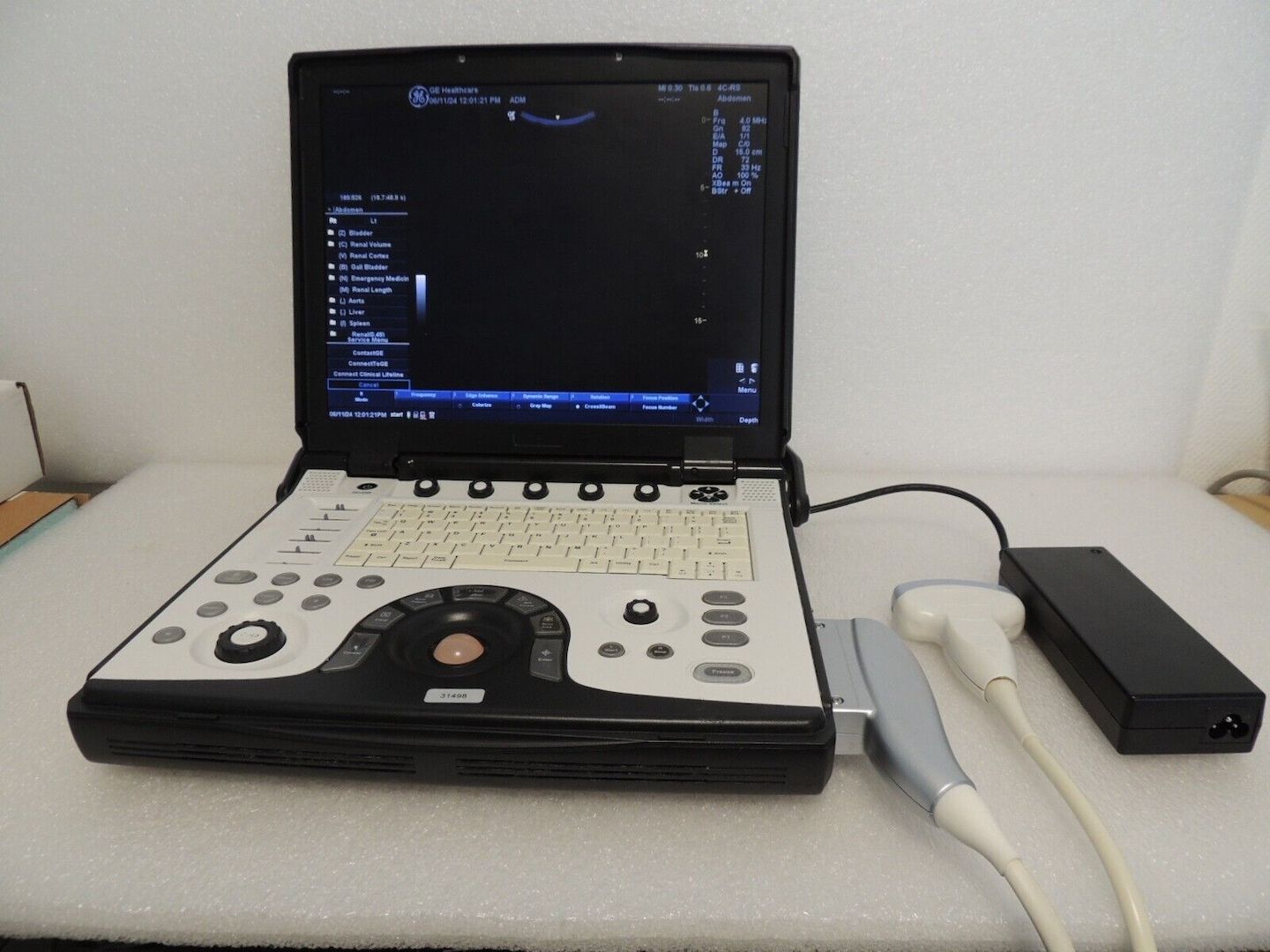 Ultraschallgerät  Farbdoppler GE Logiq e