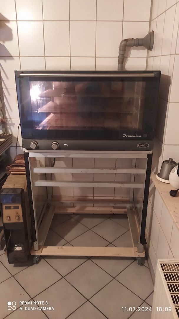 Heissluftofen marke UNOX