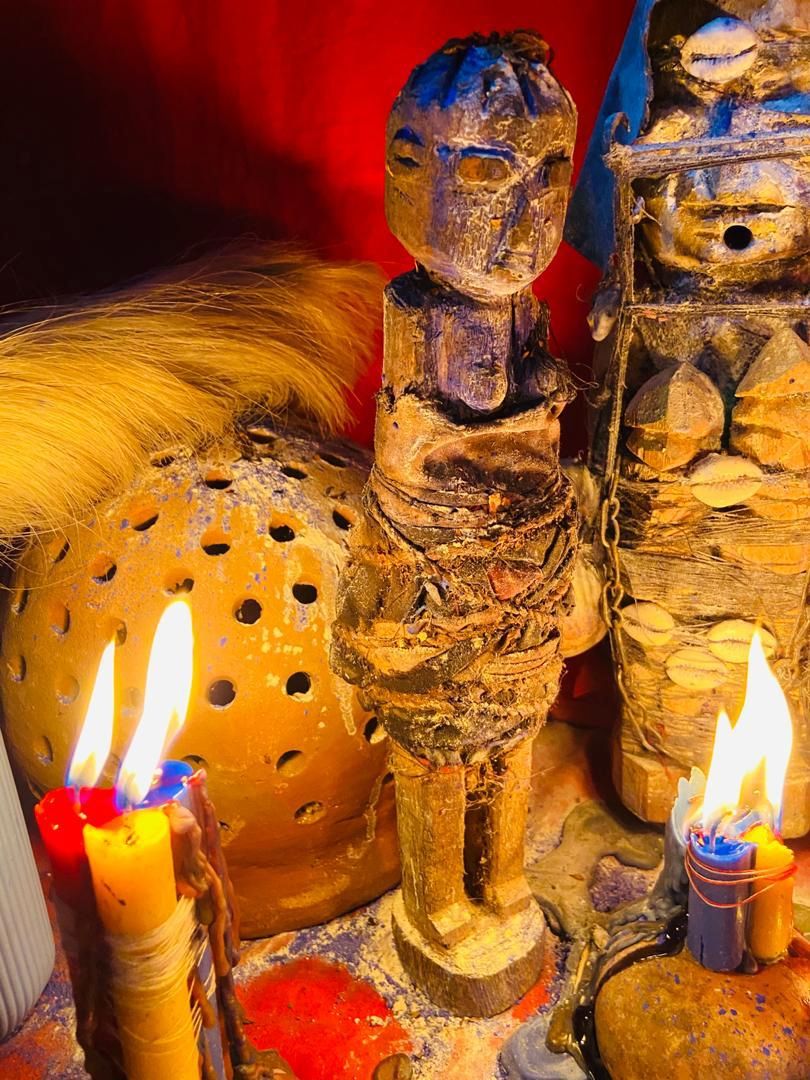 Erfolgreiche Partnerrückführung mit Voodoo Magie.