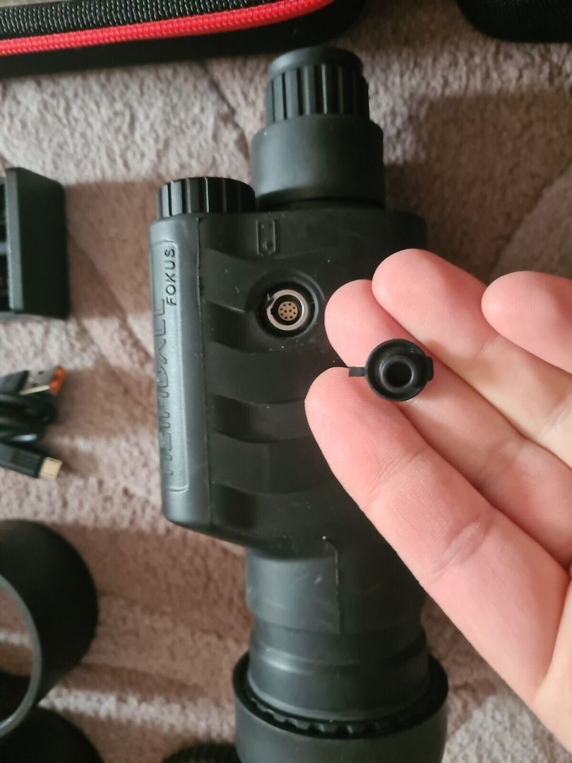 Wärmebildgerät Heimdall Fokus 50 + Heimdall ZF Adapter 6265