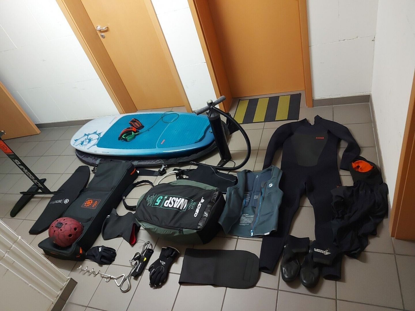 Wing Foil Komplett Set