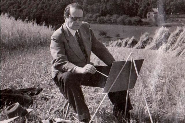 Gemälde Hermann Schmitzbonn 1903-1960. B067