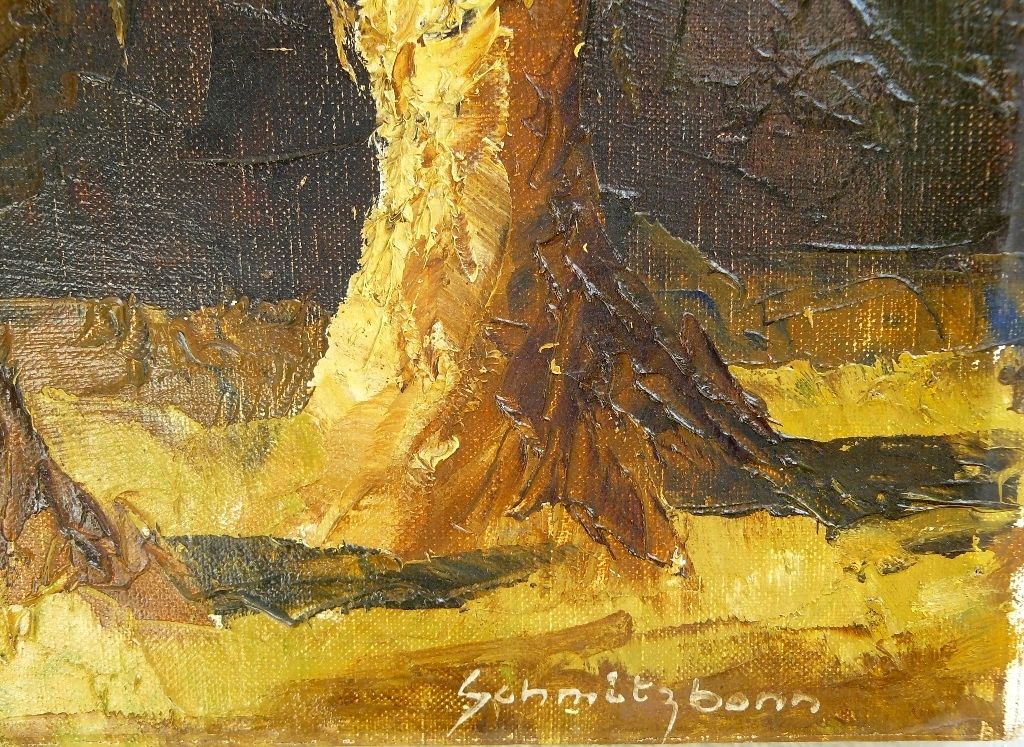 Gemälde Hermann Schmitzbonn 1903-1960. B067