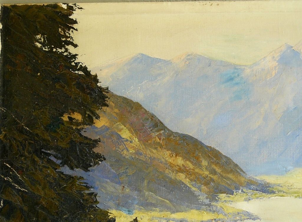 Gemälde Hermann Schmitzbonn 1903-1960. B067