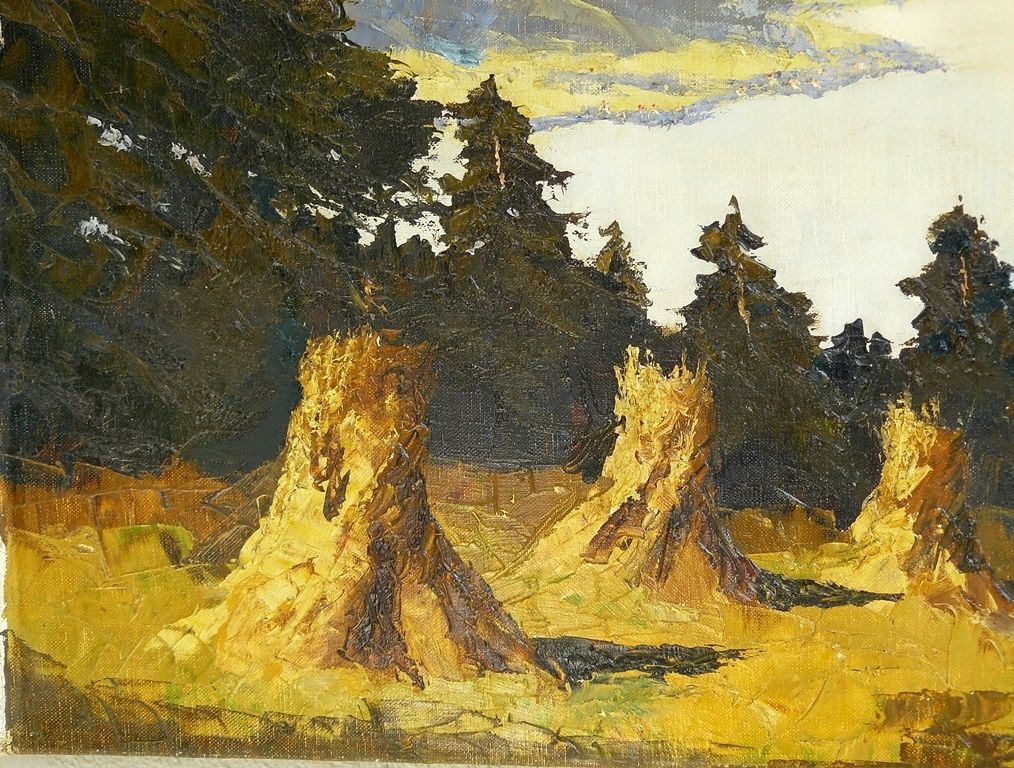 Gemälde Hermann Schmitzbonn 1903-1960. B067