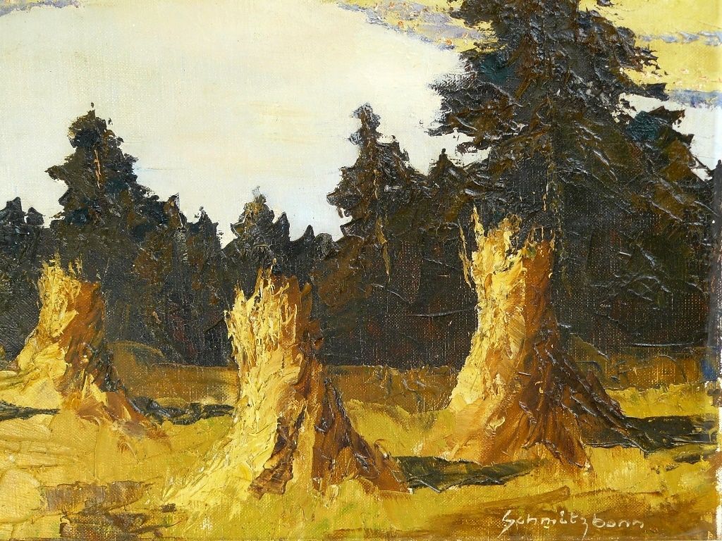 Gemälde Hermann Schmitzbonn 1903-1960. B067