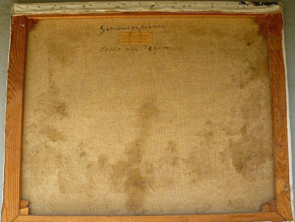 Gemälde Hermann Schmitzbonn 1903-1960. B067