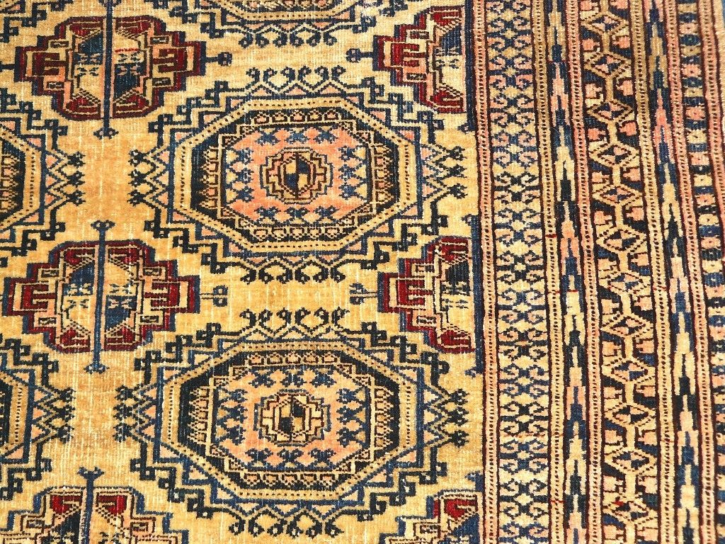 Orientteppich Saryk-Nomaden antik 160x112, T143