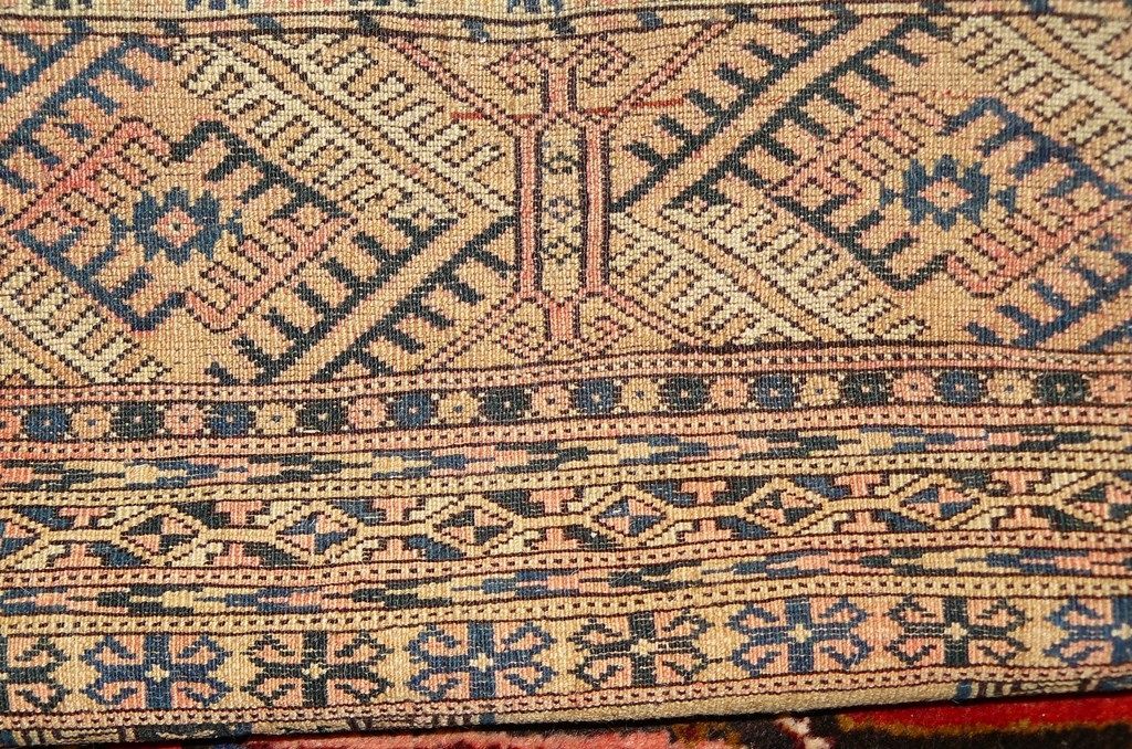 Orientteppich Saryk-Nomaden antik 160x112, T143