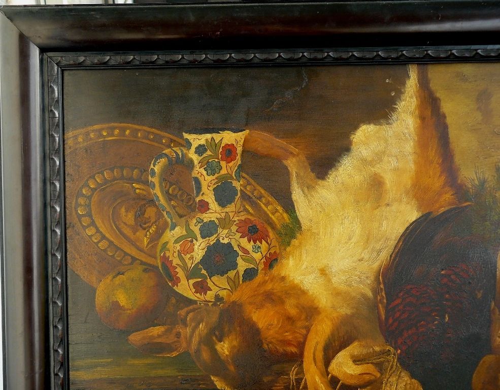 Gemälde Christian Strobel 1855-1899, 87x73. B069