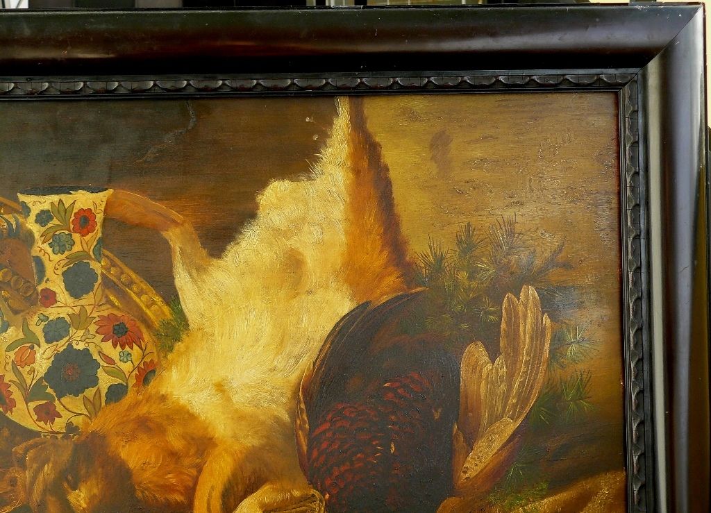 Gemälde Christian Strobel 1855-1899, 87x73. B069