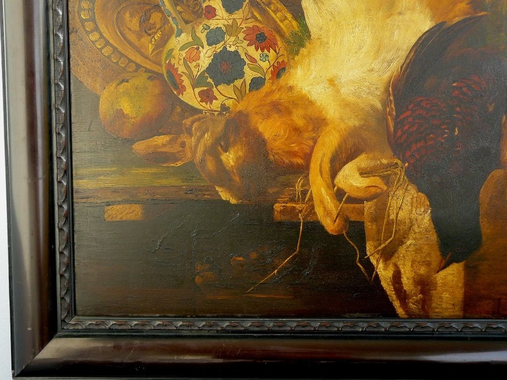 Gemälde Christian Strobel 1855-1899, 87x73. B069