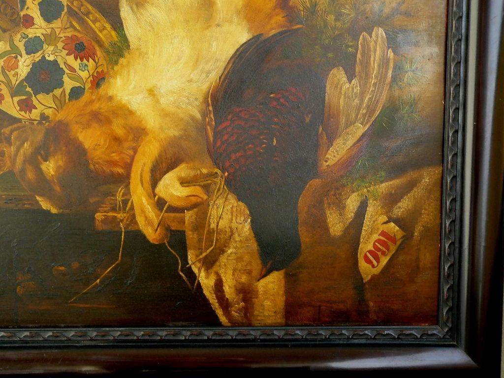 Gemälde Christian Strobel 1855-1899, 87x73. B069