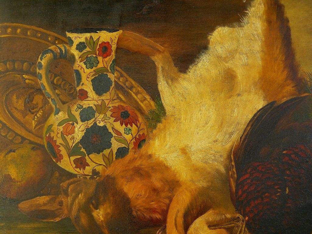 Gemälde Christian Strobel 1855-1899, 87x73. B069