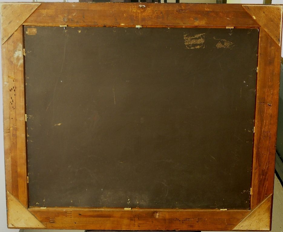 Gemälde Christian Strobel 1855-1899, 87x73. B069