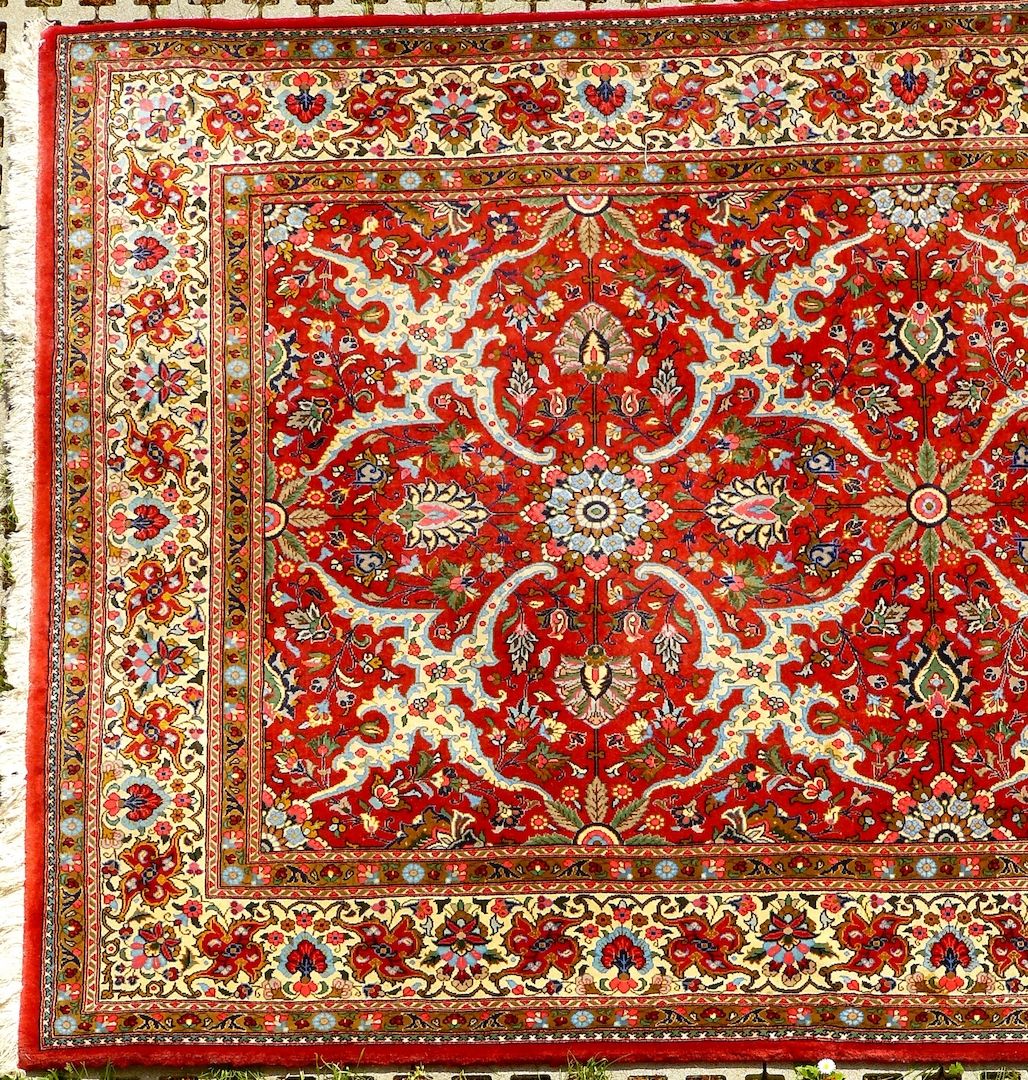 Orientteppich Isfahan Kunstwerk 210x141 T145