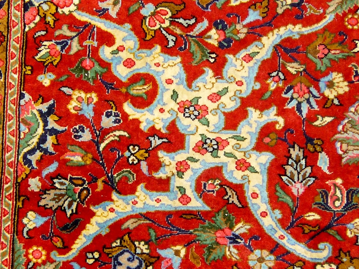 Orientteppich Isfahan Kunstwerk 210x141 T145