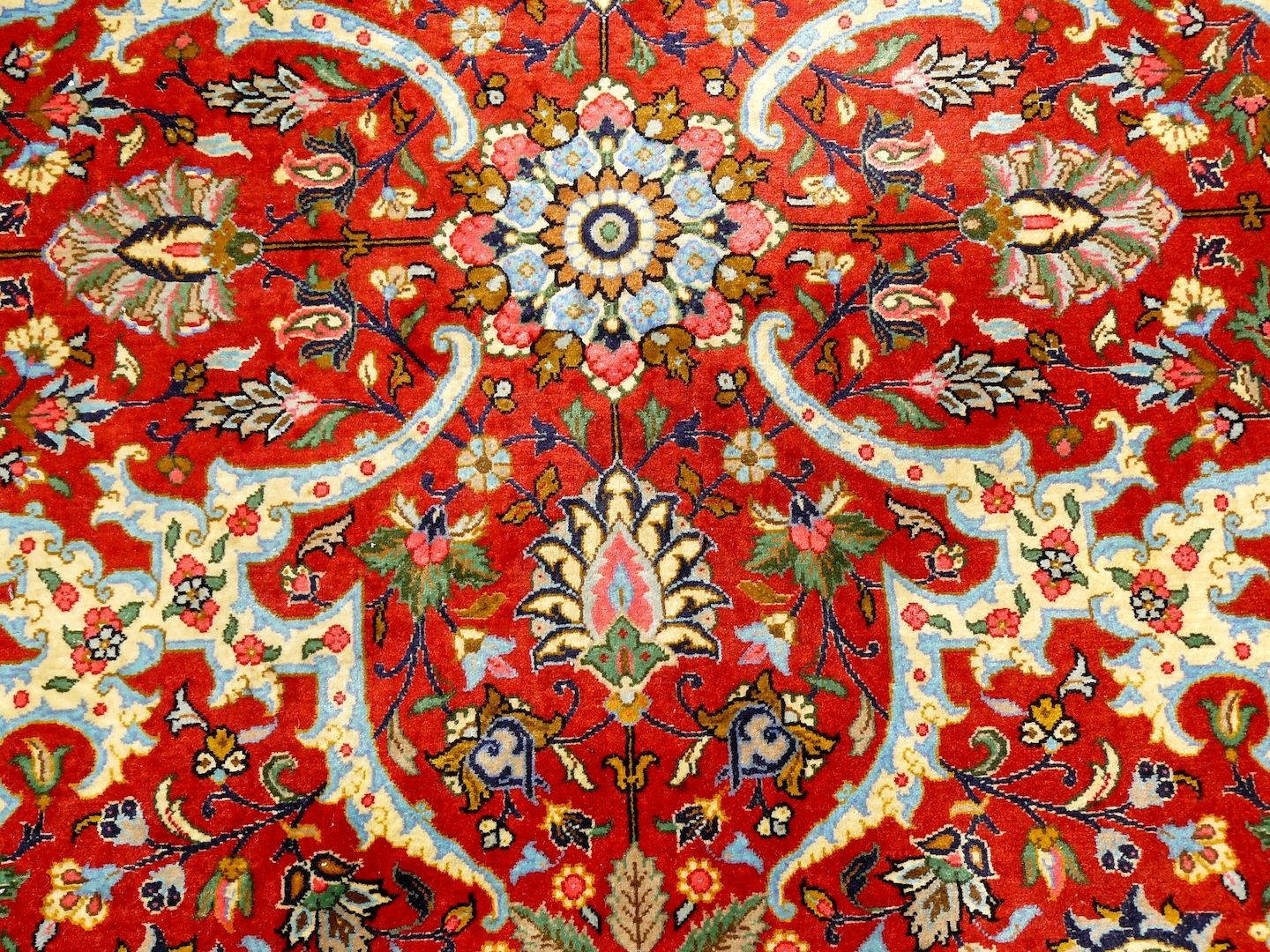 Orientteppich Isfahan Kunstwerk 210x141 T145