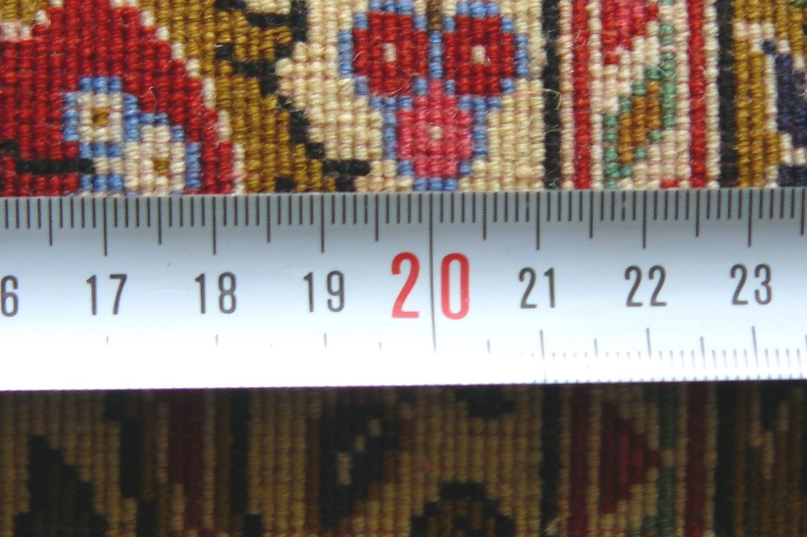 Orientteppich Isfahan Kunstwerk 210x141 T145