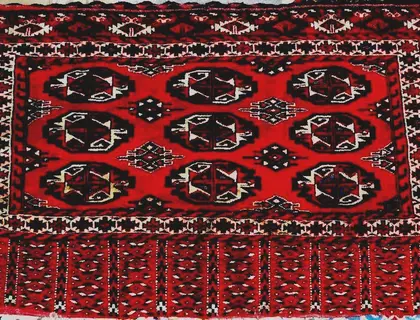 Orientteppich Tschowal Nomaden-Tasche antik T005