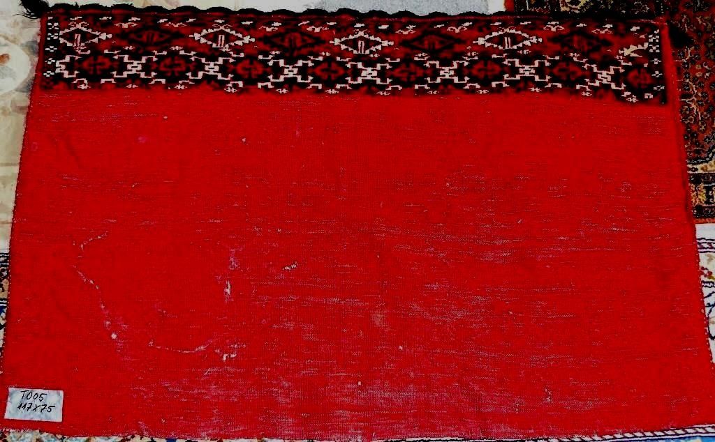 Orientteppich Tschowal Nomaden-Tasche antik T005