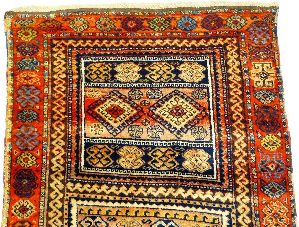 Orientteppich Konya 383x96 18. Jh. T032