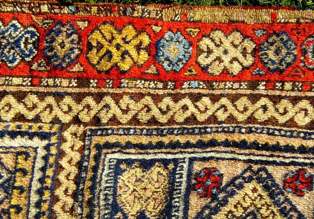 Orientteppich Konya 383x96 18. Jh. T032